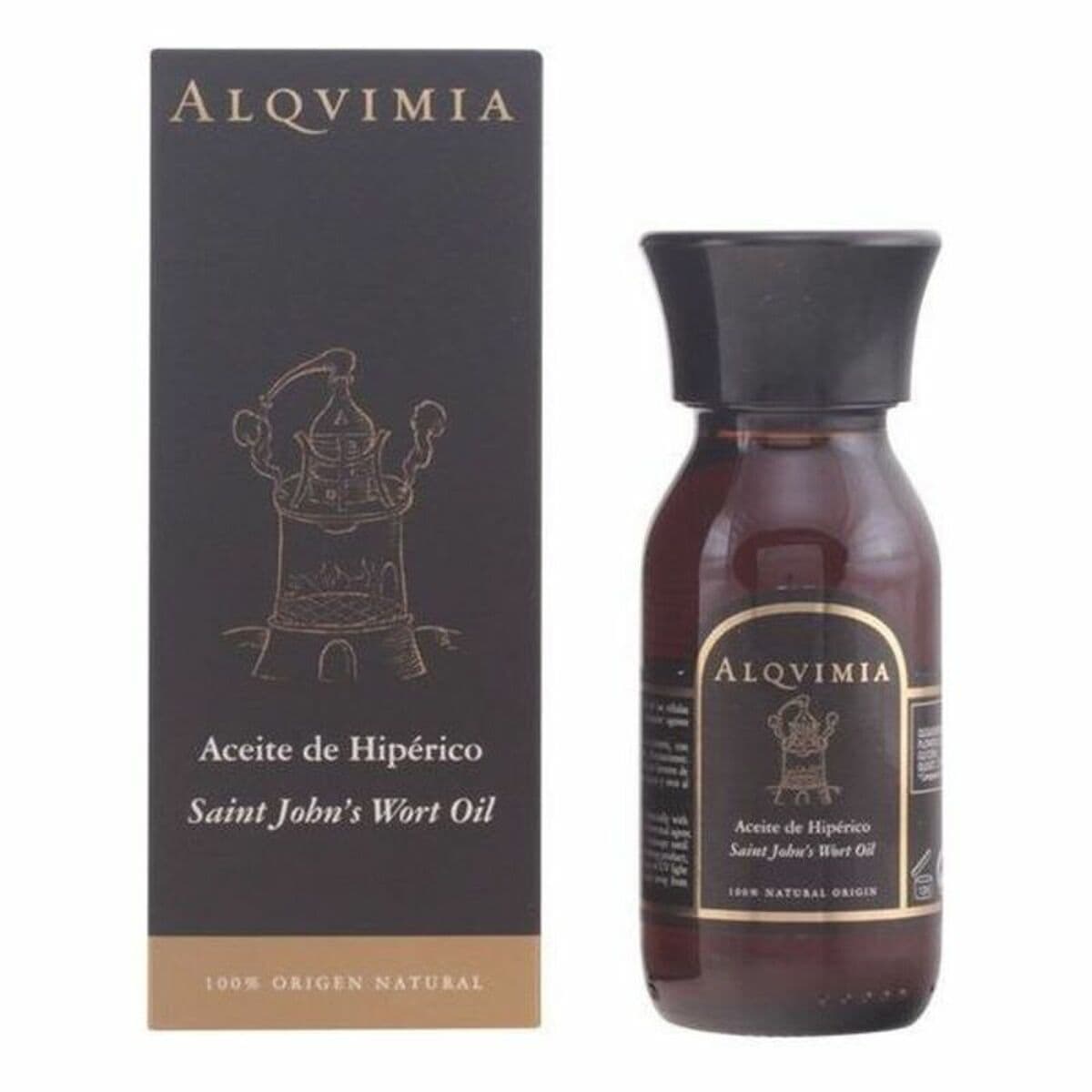 Visiškai atstatantis aliejus Alqvimia 60 ml