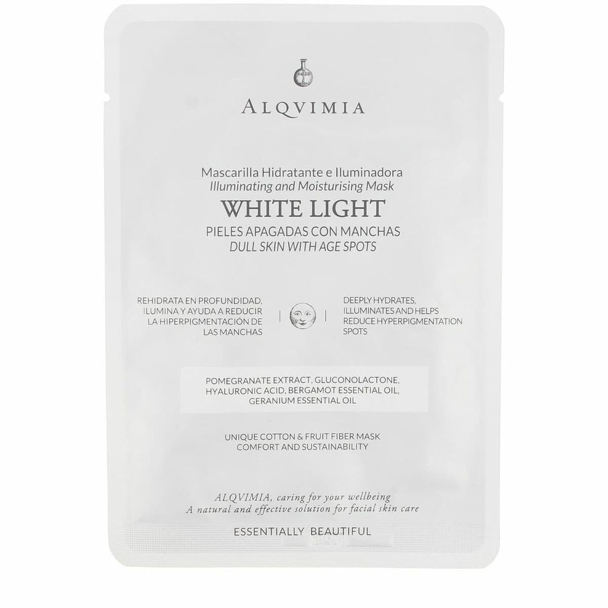 Facial Mask Alqvimia ESSENTIALLY BEAUTIFUL