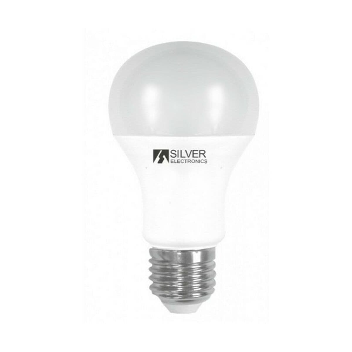 Pyöreä LED-polttimo Silver Electronics 980527 E27 15W Lämmin valo - Image 2