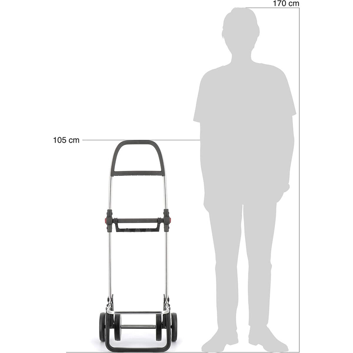 Carrello Rolser i-max mf 4l Nero (Ricondizionati A) - Image 8
