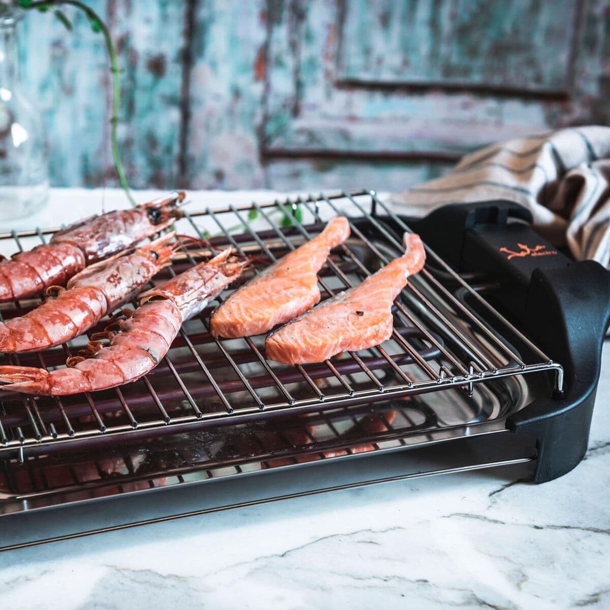 Parrilla Eléctrica JATA BQ101 2400 W - Image 8