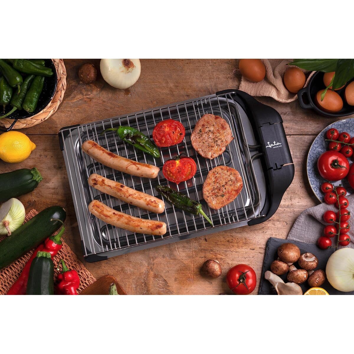 Parrilla Eléctrica JATA BQ101 2400 W - Image 12