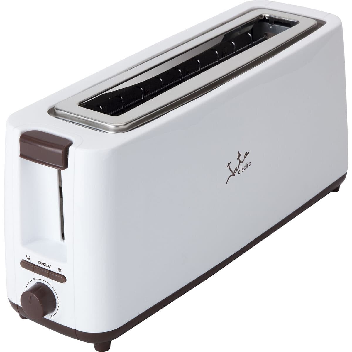Toaster with Defrost Function JATA TT579 900 W - Image 2