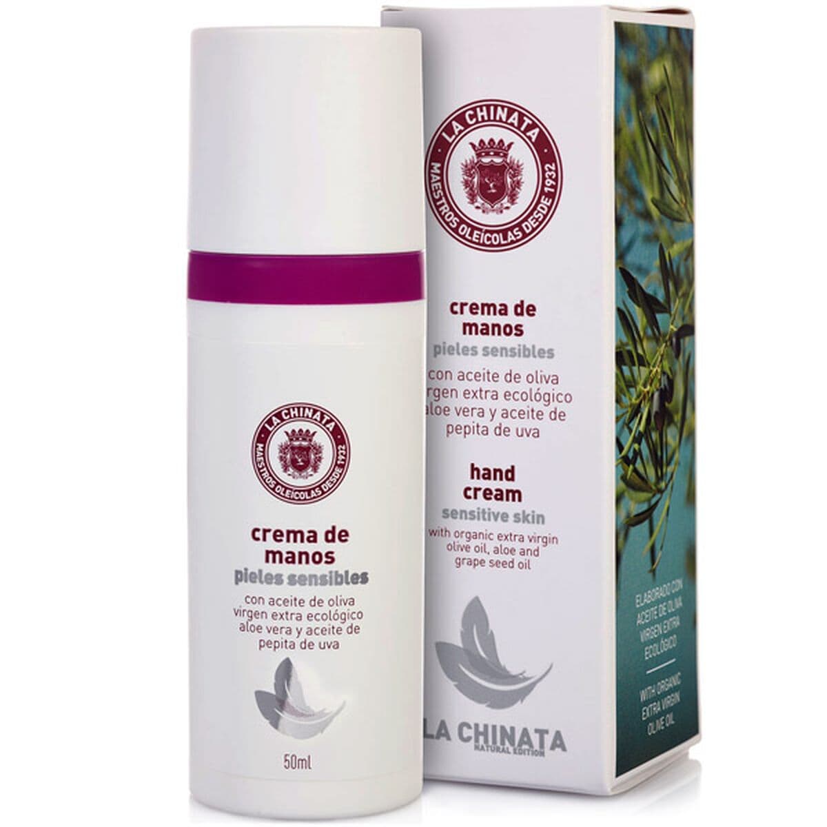 Rankų kremas La Chinata Sensitive 50 ml