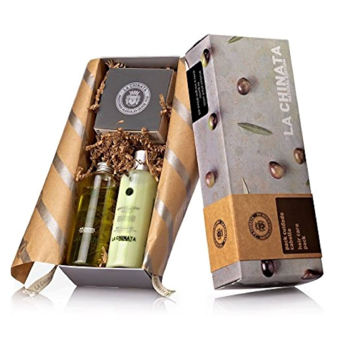 Plakų stiliavimo rinkinys La Chinata Hair Care 3 Dalys