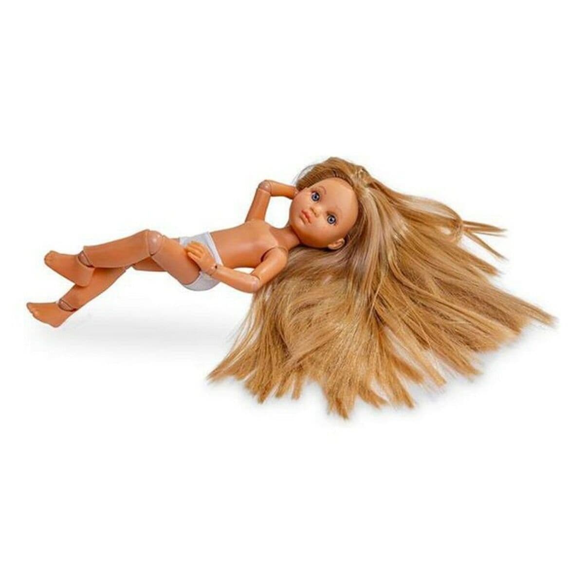 Muñeca Berjuan Eva 35 cm Articulada Desnuda - Image 4