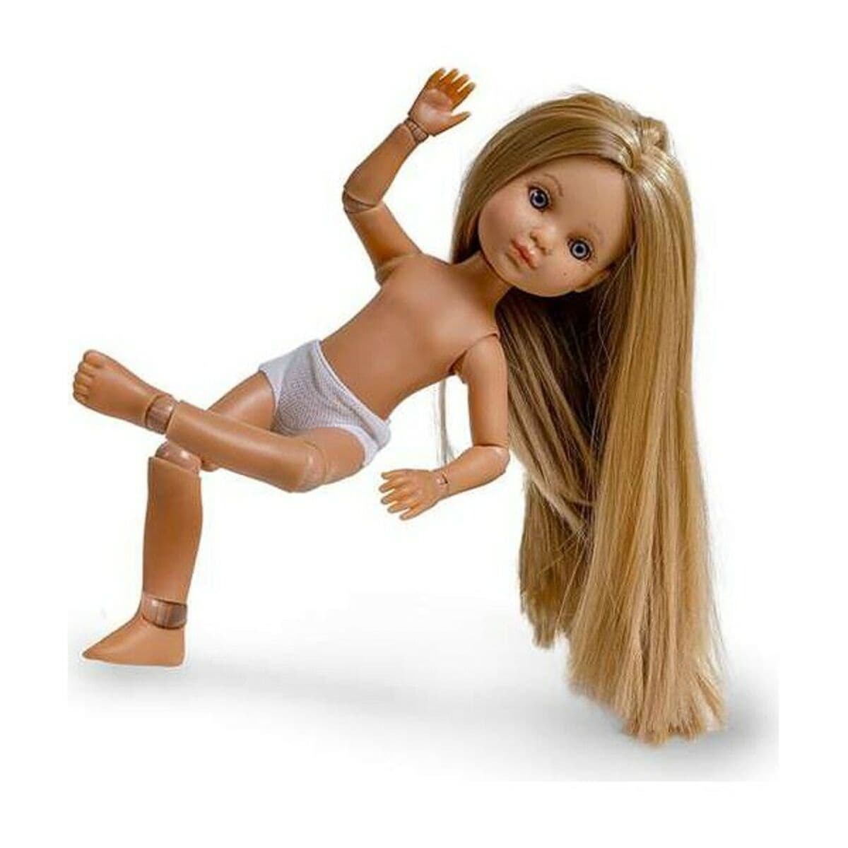 Muñeca Berjuan Eva 35 cm Articulada Desnuda - Image 6