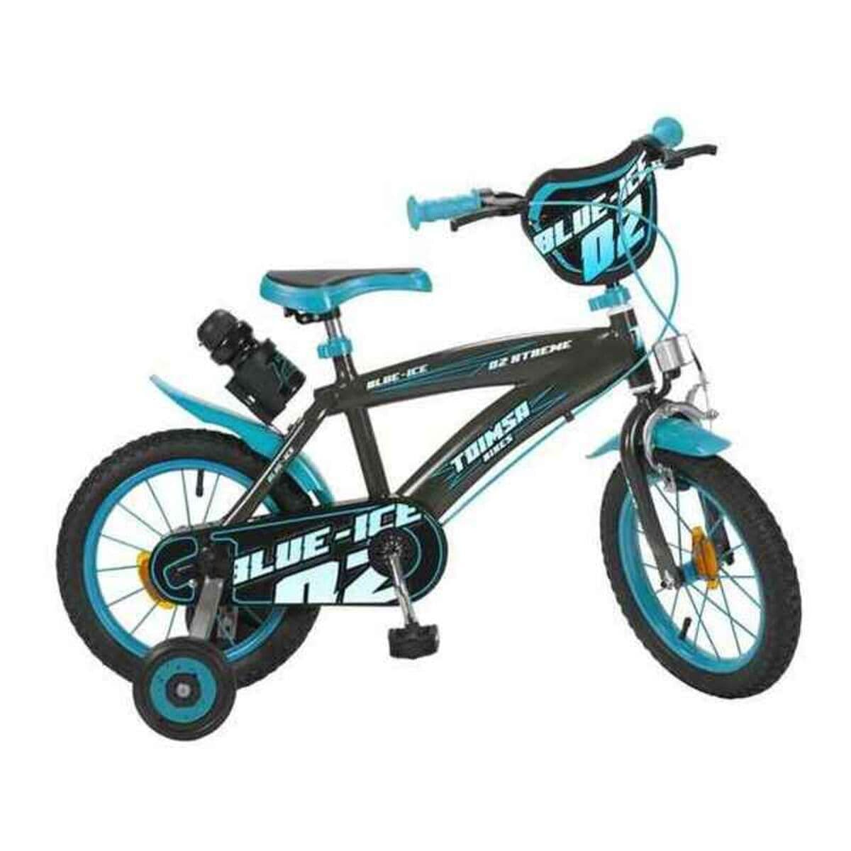 Bicicleta Blue Ice Toimsa 14115 Azul Negro (Reacondicionado C)