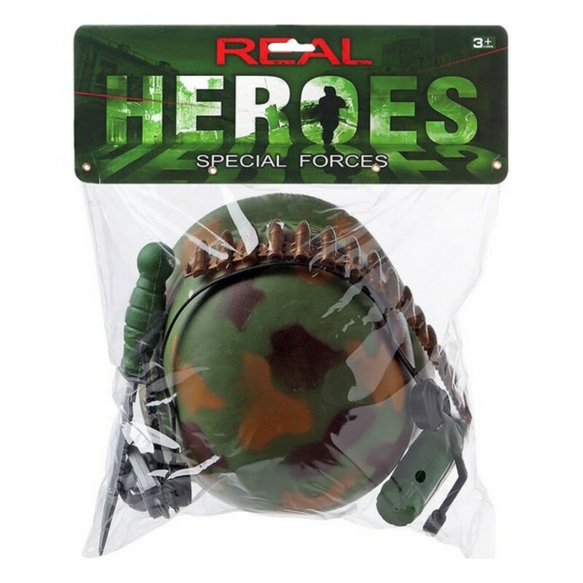 Set de Policía Heroes 38368 (5 pcs) Verde Militar 33 x 28 cm - Image 2
