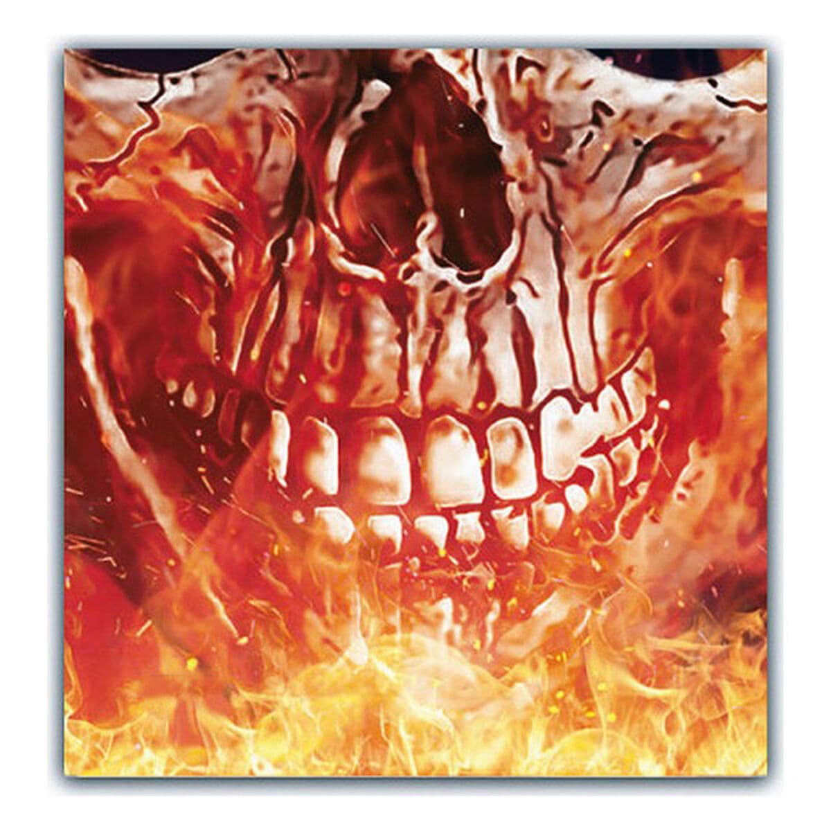 Återanvändbart Hygieniskt Munskydd av Tyg Vuxen Demon - Image 2