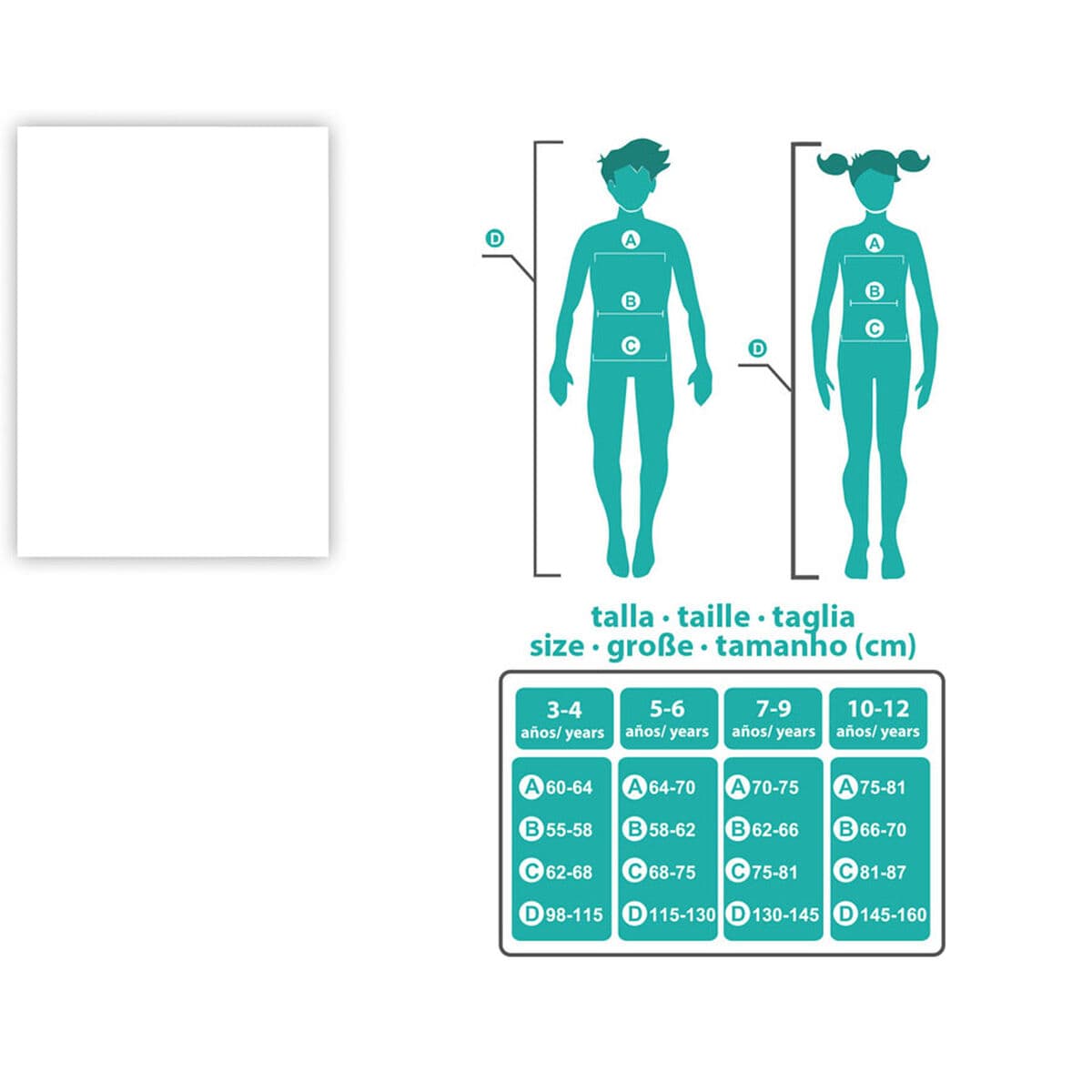 Kostium dla Dzieci 5-6 lat - Image 4