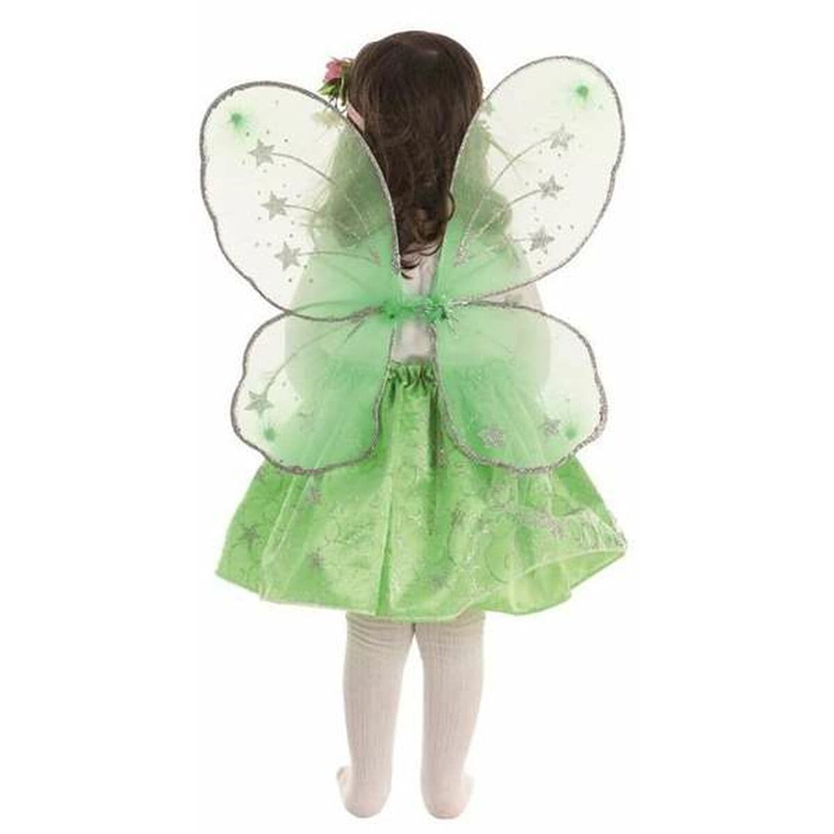 Disfraz para Niños Verde Mariposa (2 Piezas) - Image 2