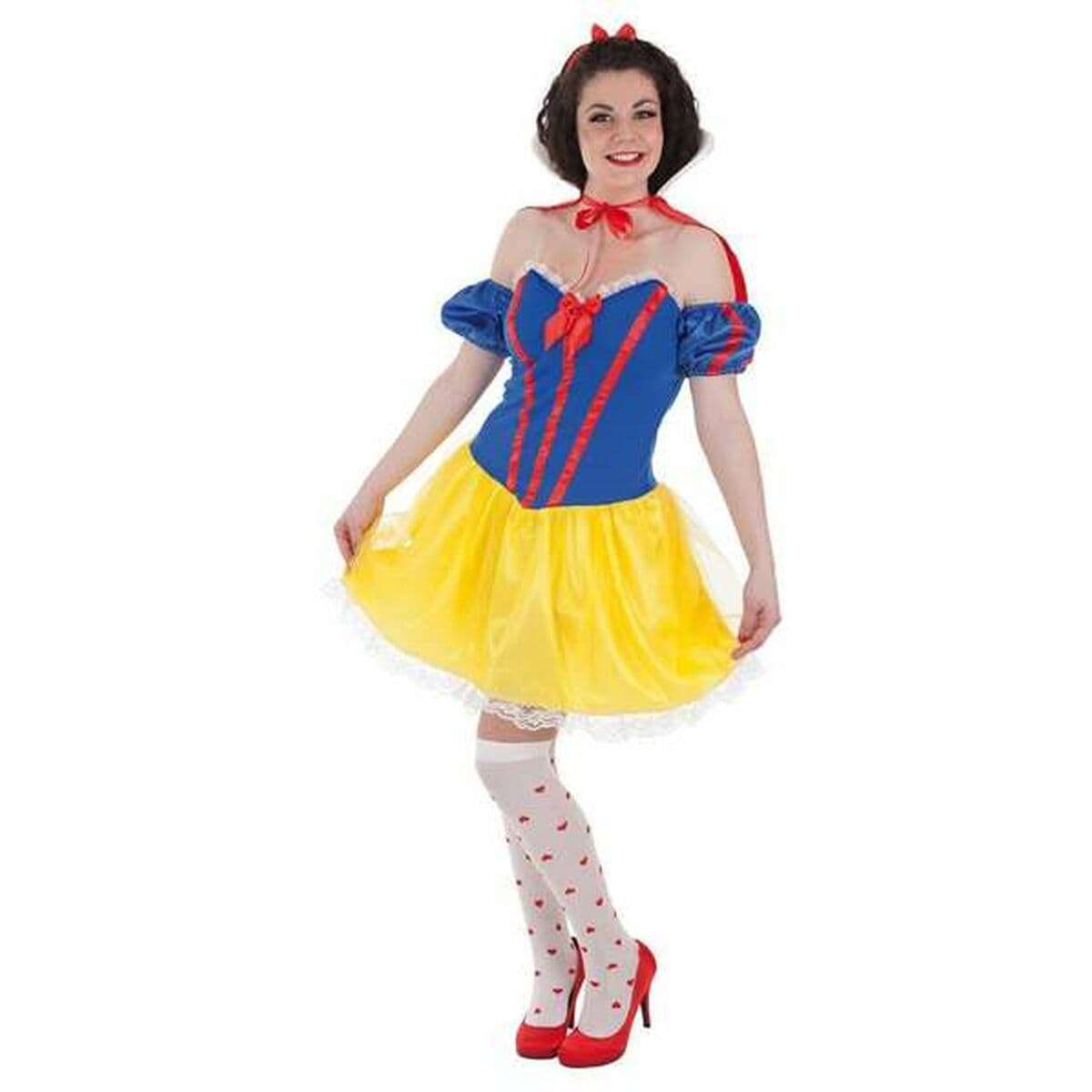 Disfraz para Adultos Blancanieves L M/L (3 Piezas)
