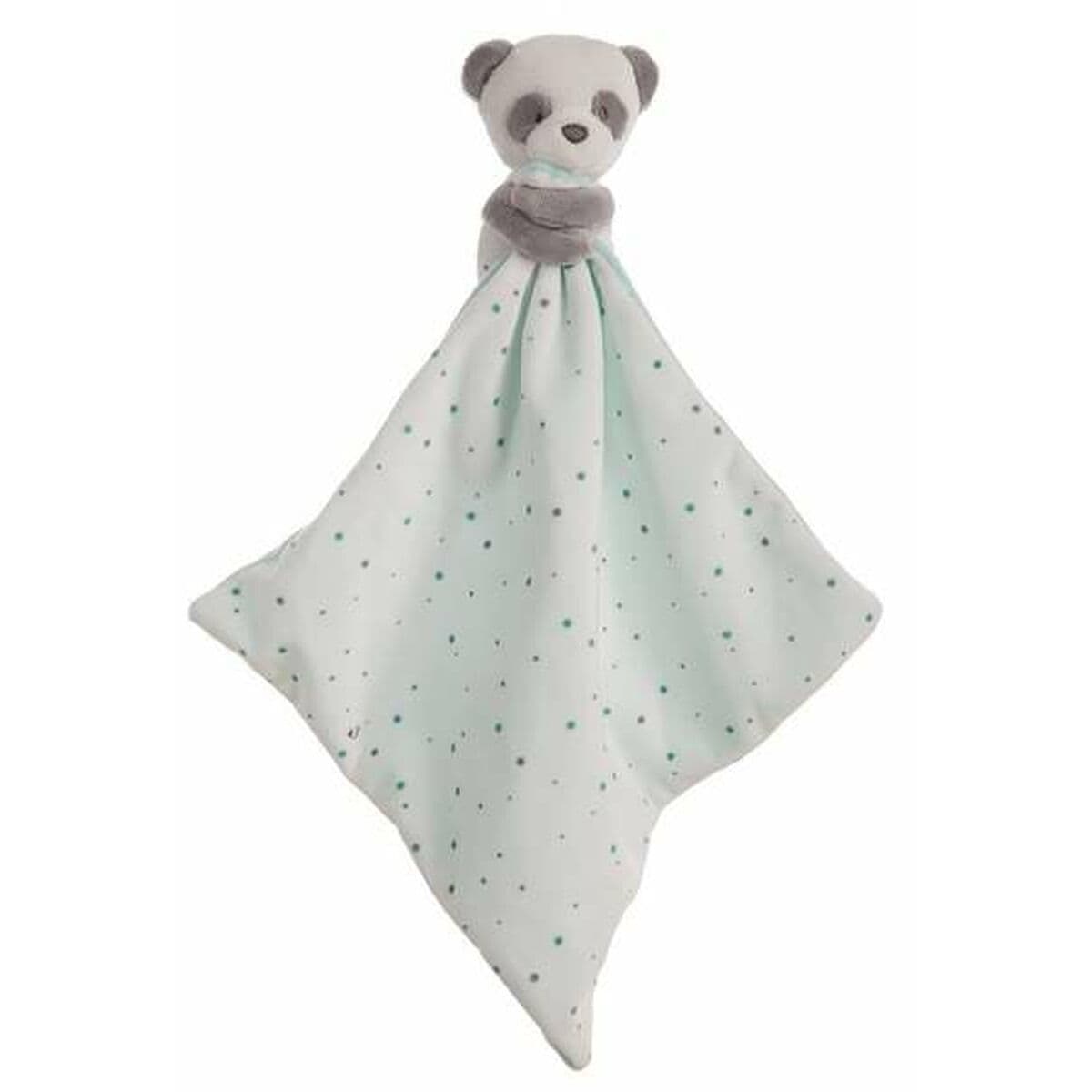 Doudou Baby 25 x 25 cm Aguamarina Oso Panda
