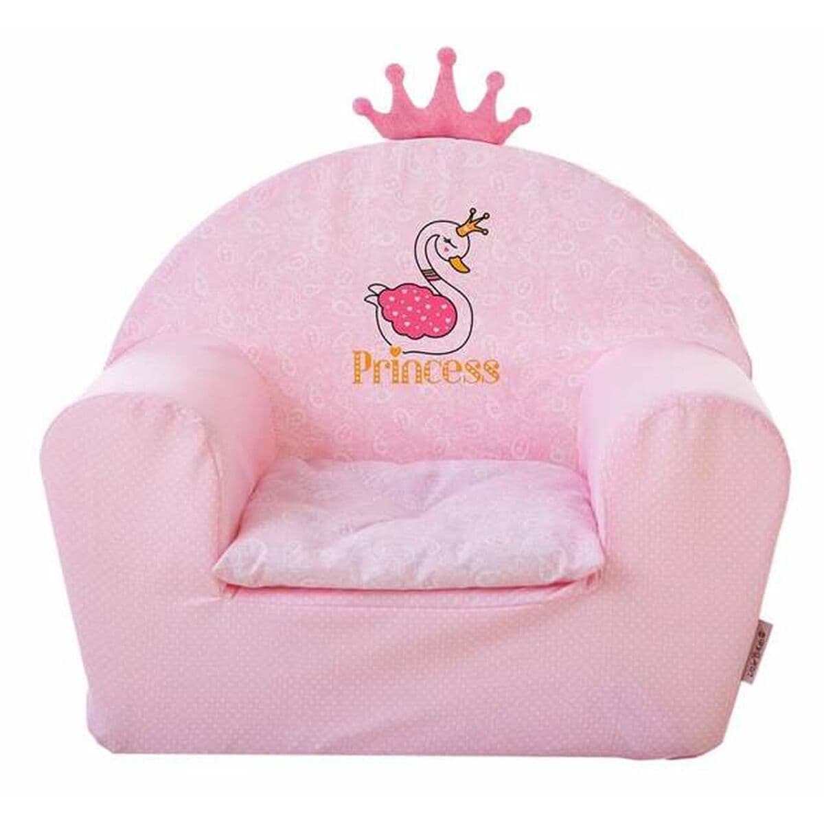 Sillón Infantil Princess Infantil Rosa