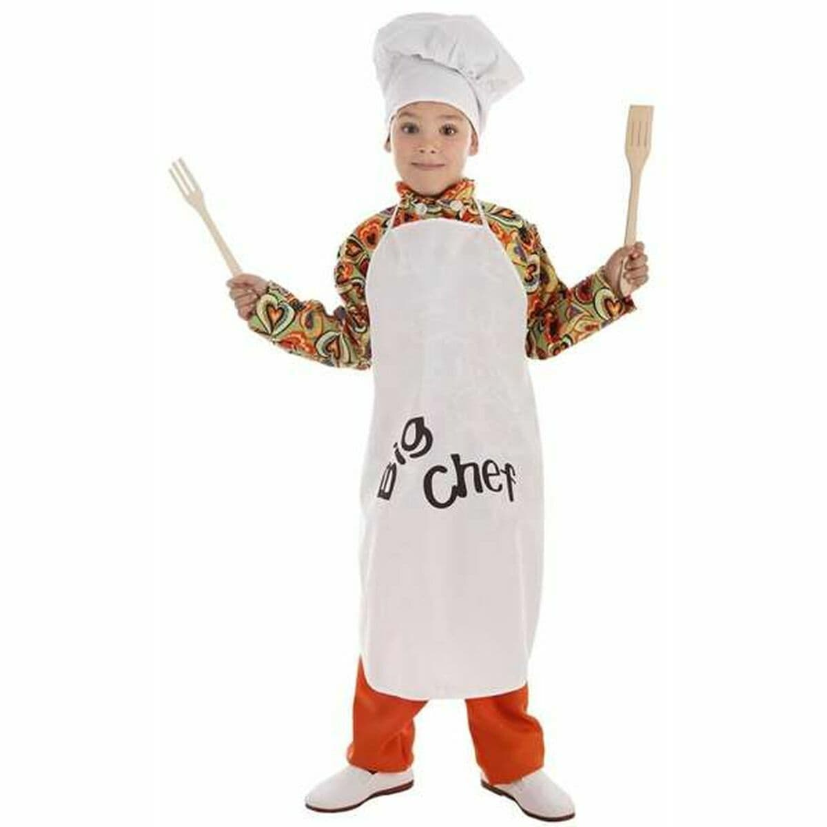 Disfraz para Niños Big Chef Cocinero (2 Piezas) - Image 3
