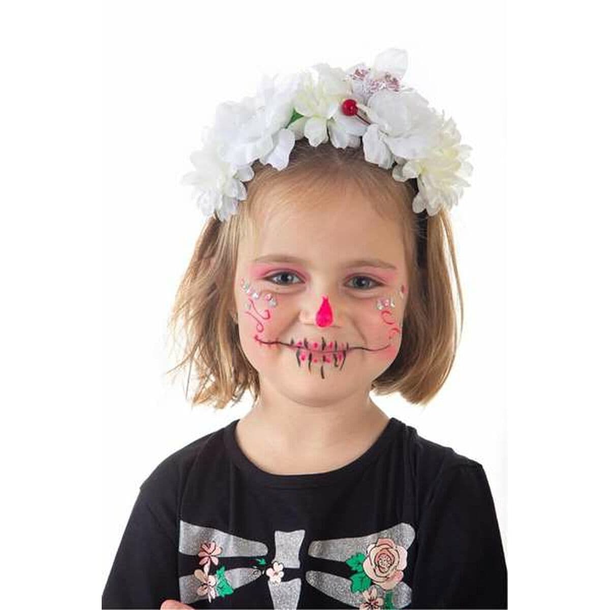 Maskeraddräkt för barn Catrina 5 år 10-12 år - Image 3