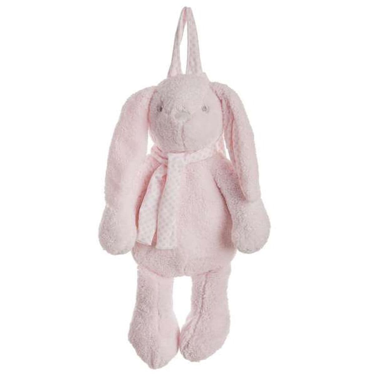 Mochila Infantil 50 cm Blanco Conejo