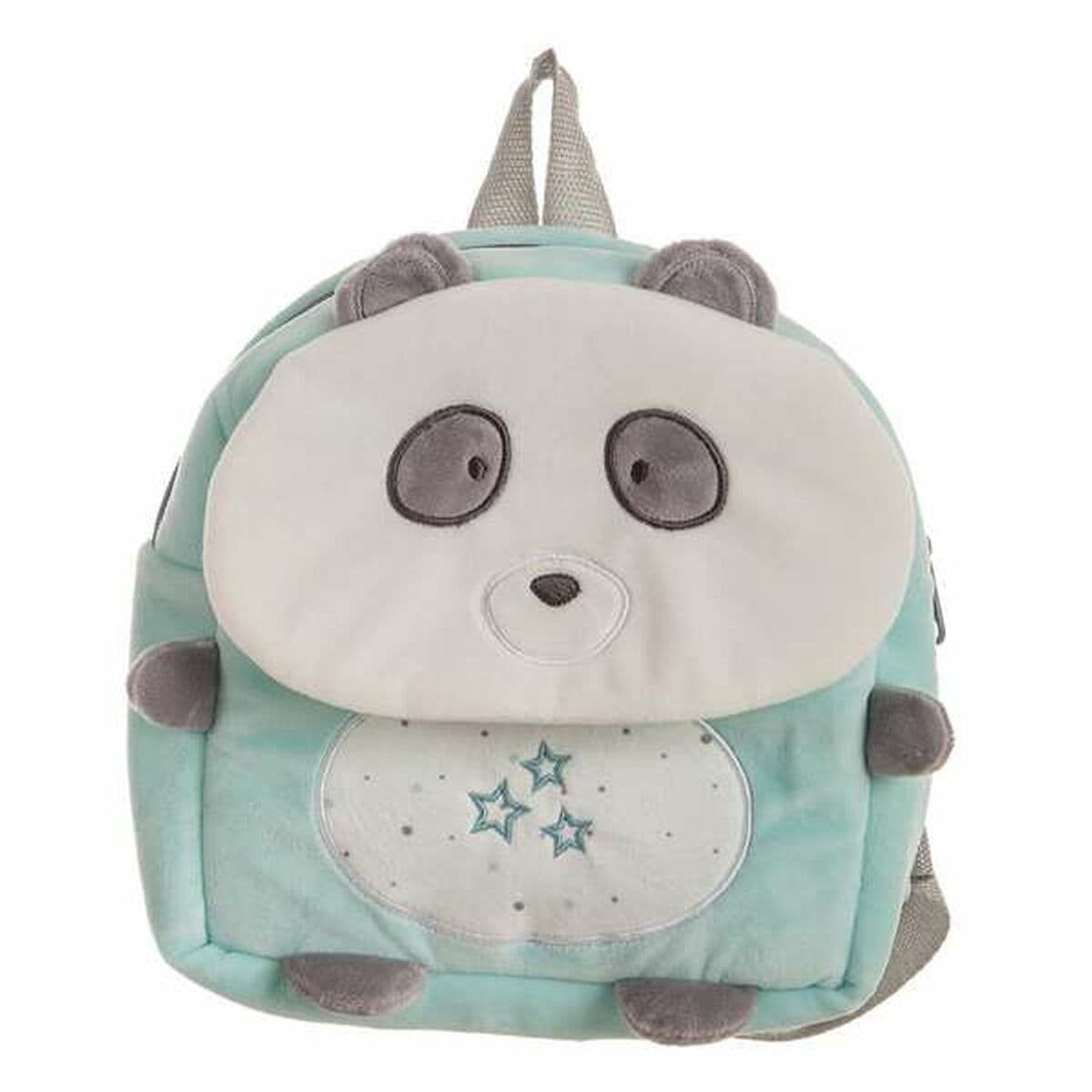 Rucsac pentru Copii Panda 26 x 22 cm Albastru