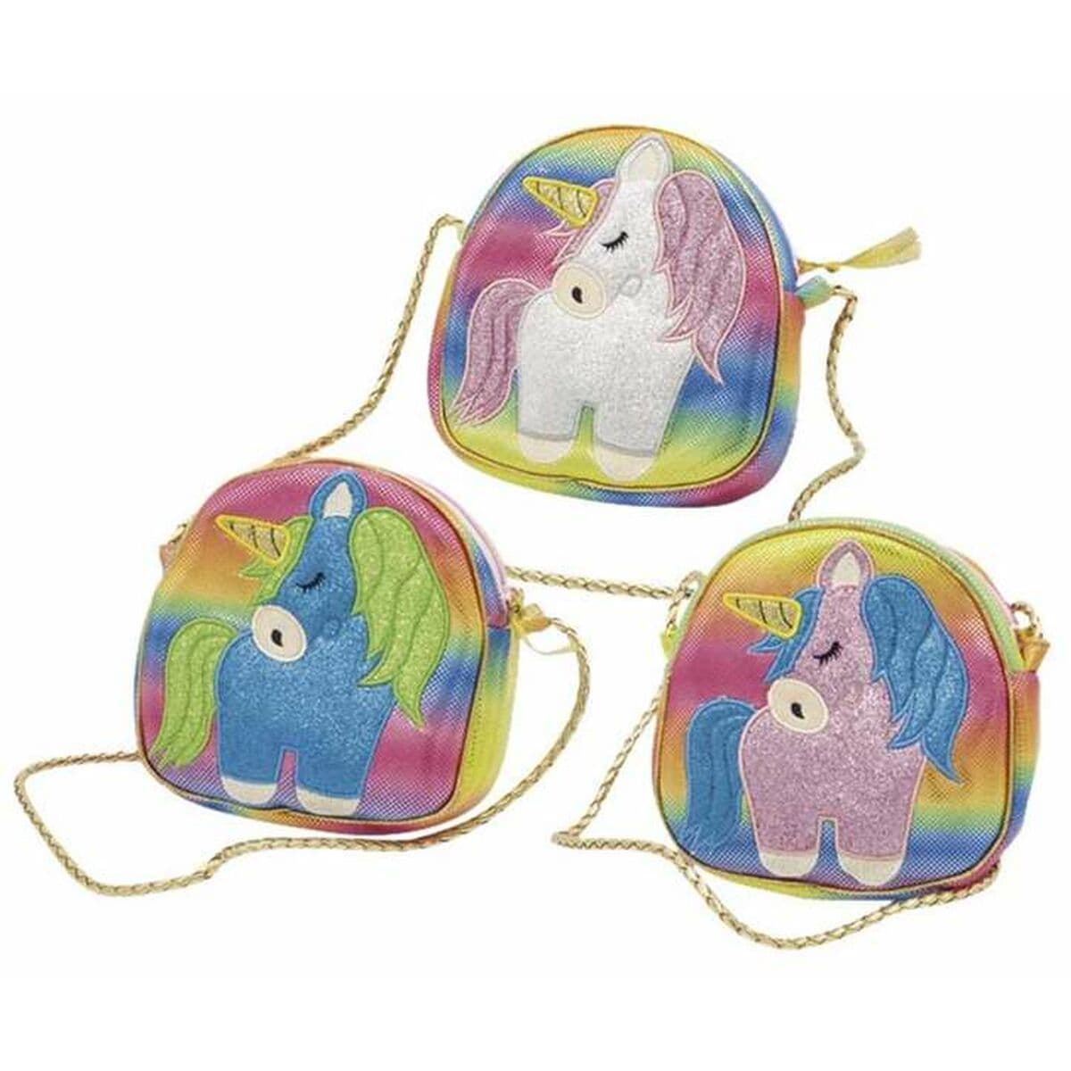 Bolso Bandolera 20 cm Infantil Unicornio - Image 2