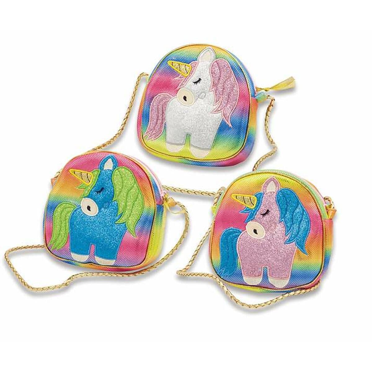 Bolso Bandolera 20 cm Infantil Unicornio - Image 3