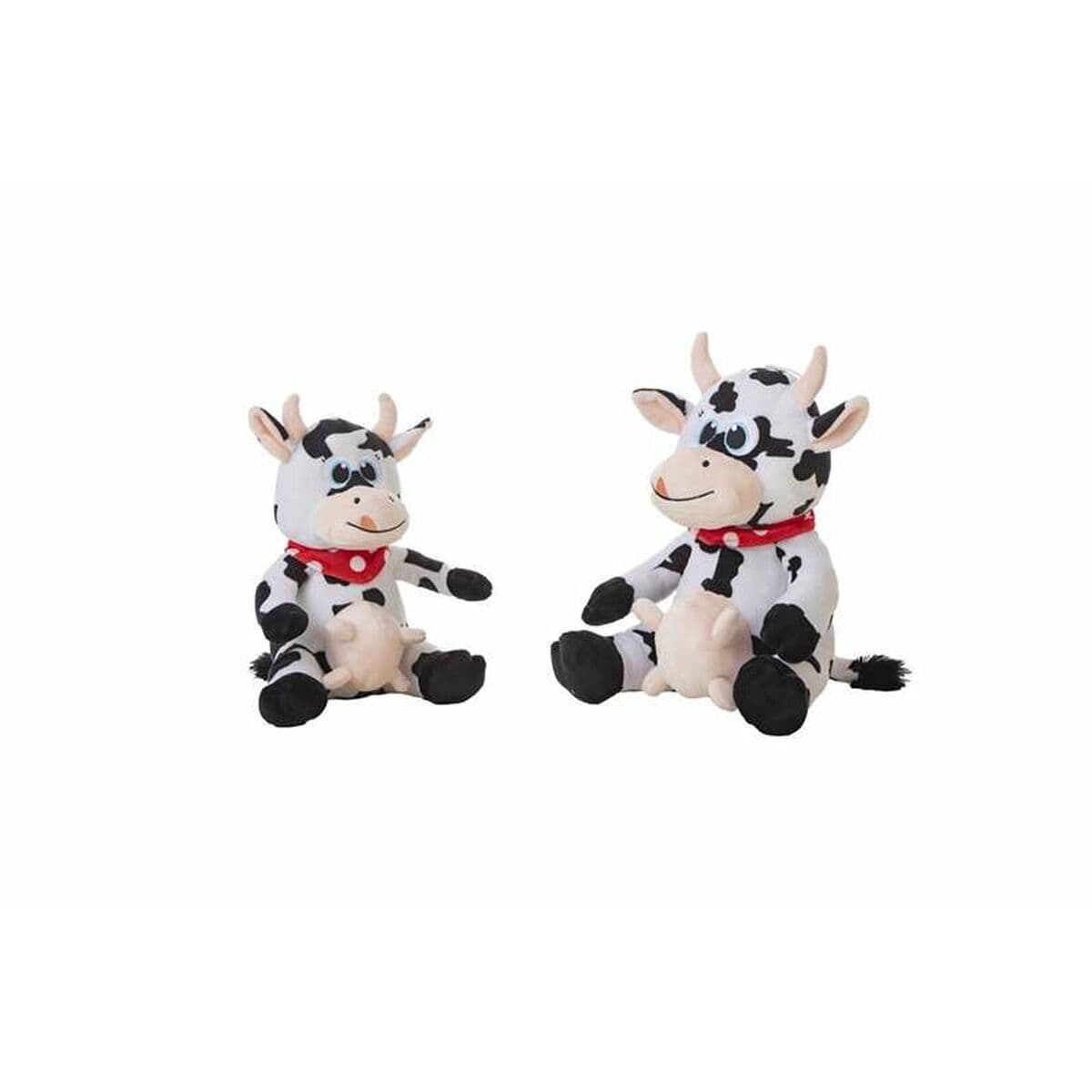 Fluffy toy Cow 26 cm