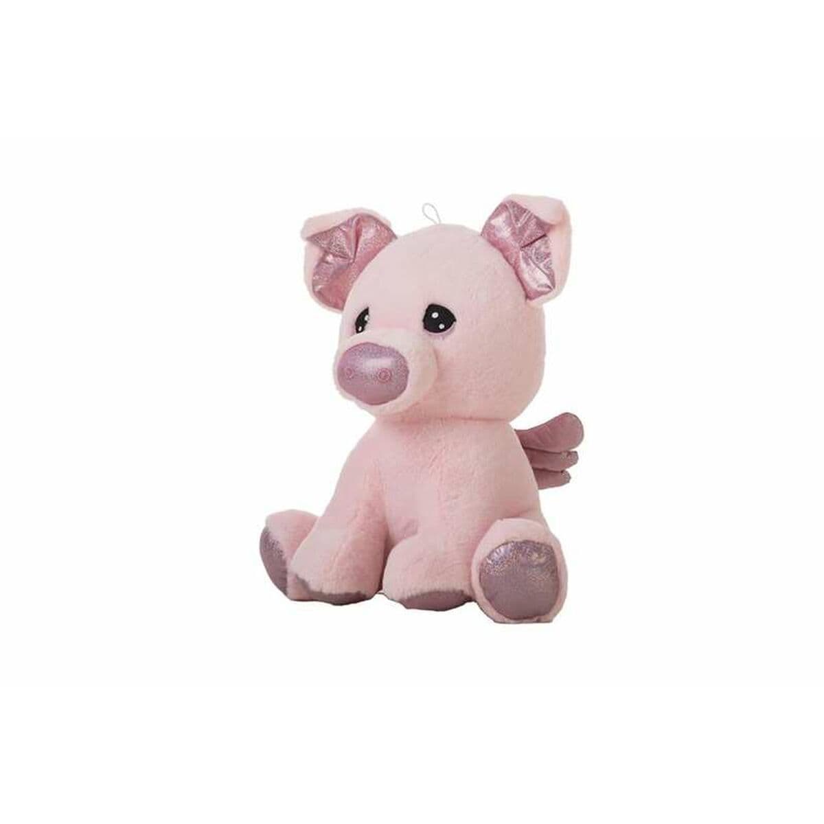 Fluffy toy Pig 45cm