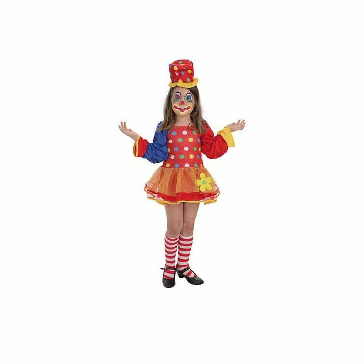 Disfraz para Niños Pepona Payaso (2 Piezas) - Image 3