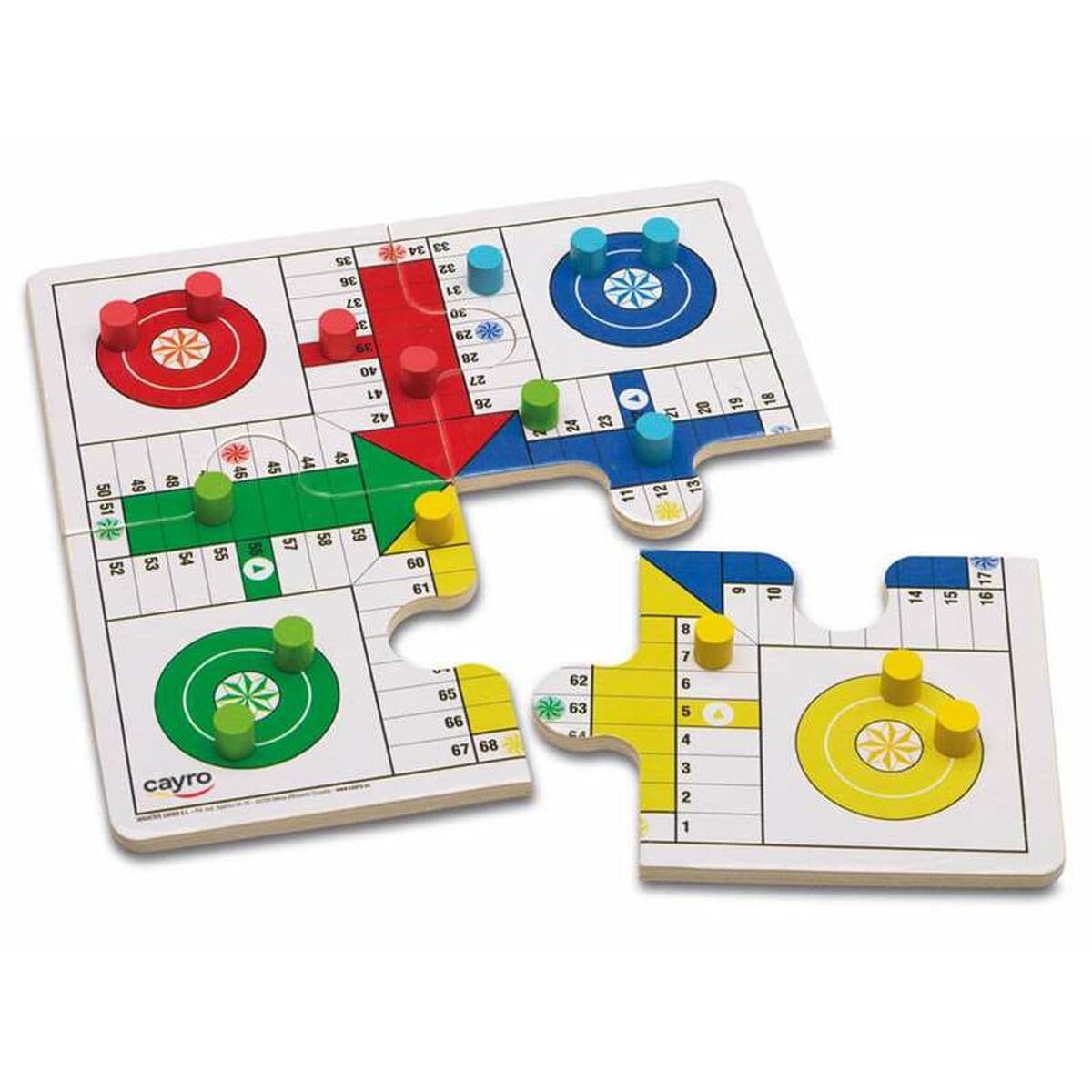 Tablero de Parchís y Oca Cayro 12 x 19,5 x 5 cm - Image 2