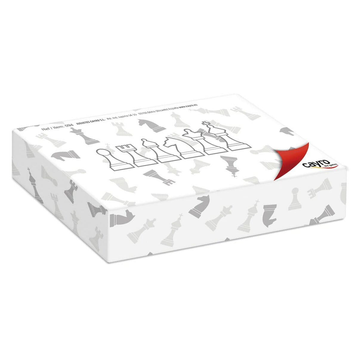 Plansza do Gry w Chińczyka, Szachy i Warcaby Cayro Drewno Plastikowy - Image 4