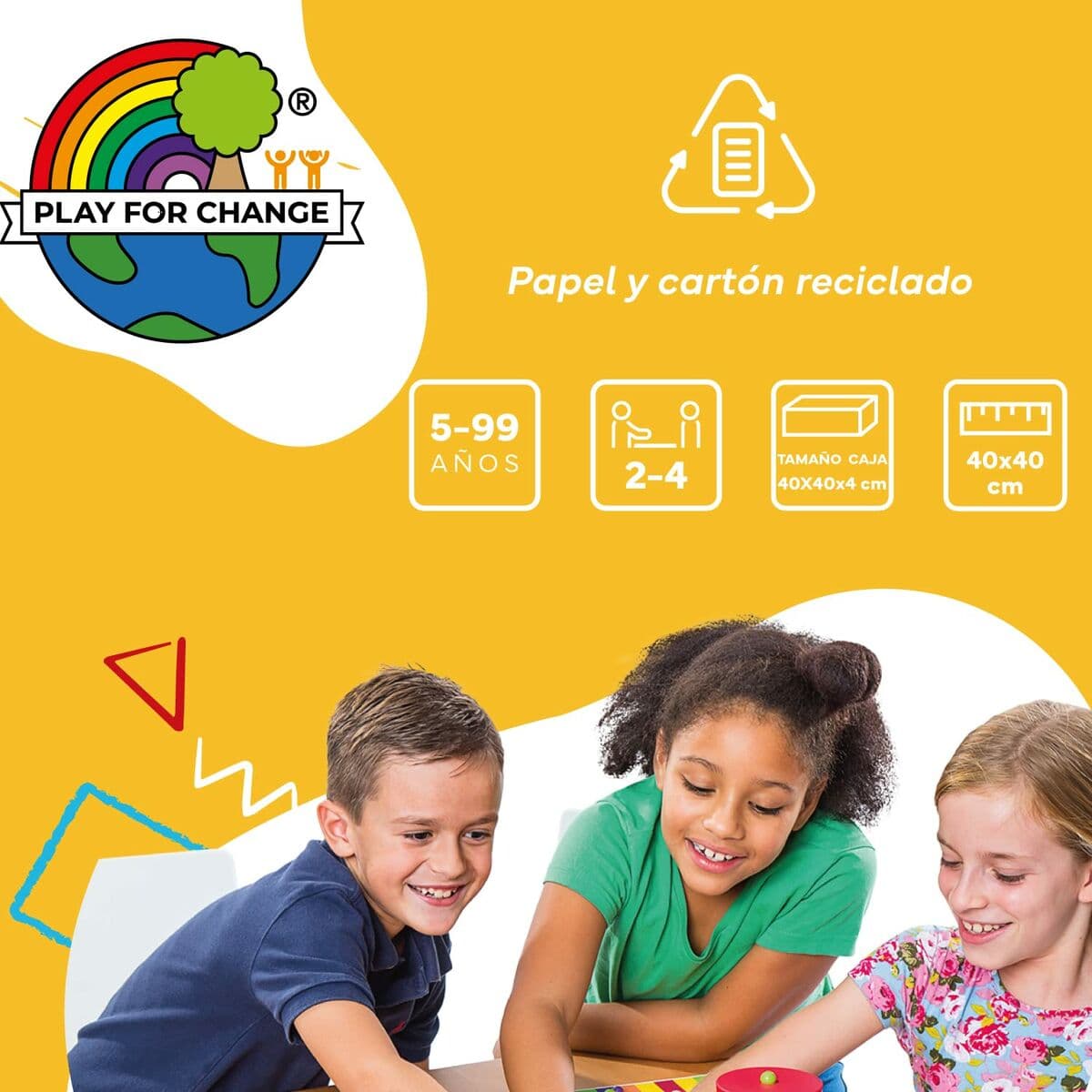 Parch ir Oca žaidimo lenta Cayro 40 x 40 cm - Image 8