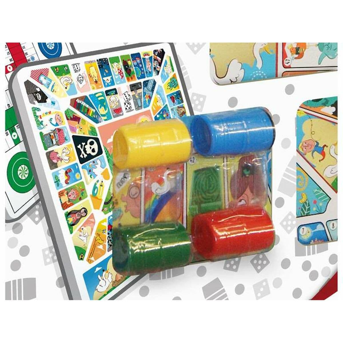 Parch ir Oca žaidimo lenta Cayro 40 x 40 cm - Image 18