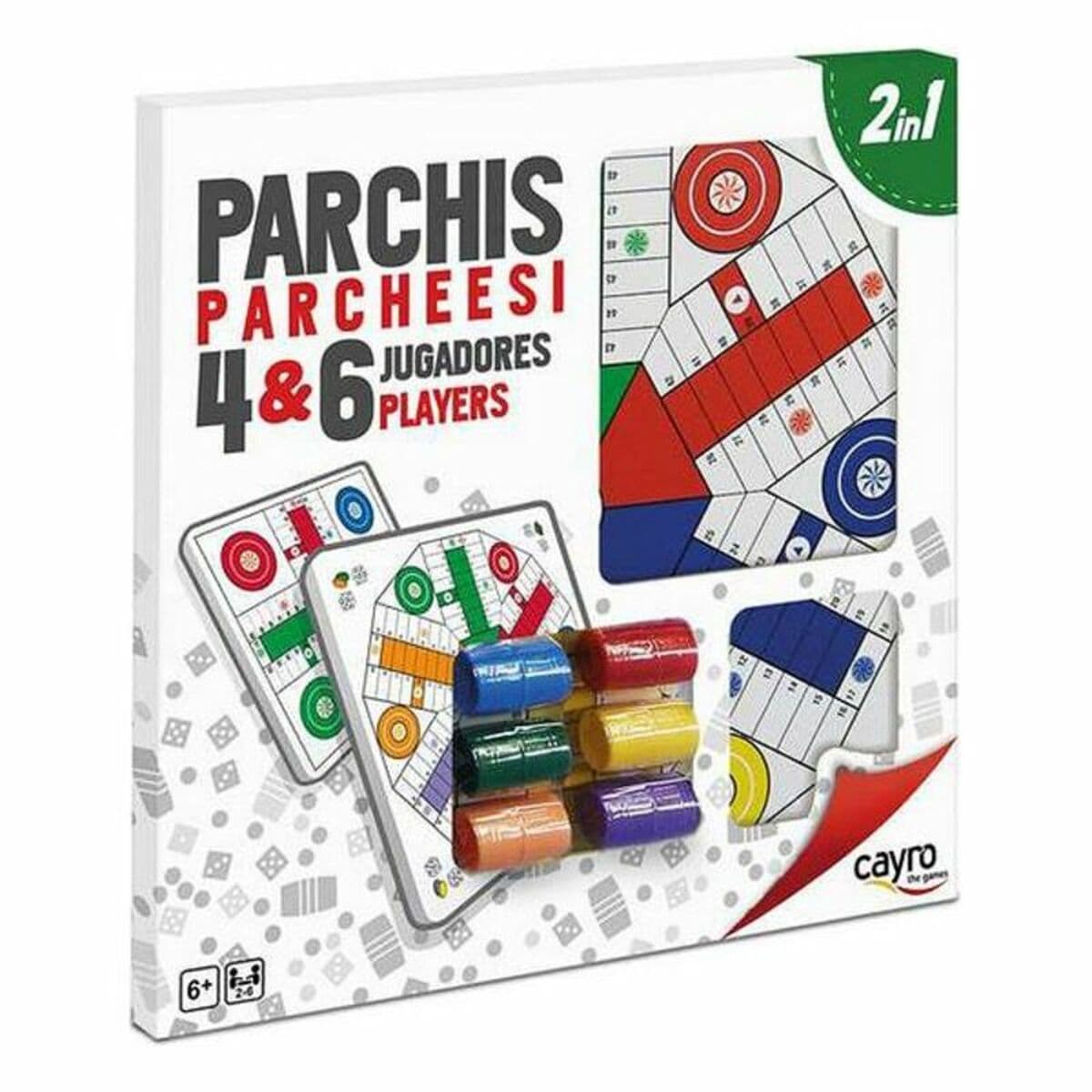 Parchís Cayro 4 - 6