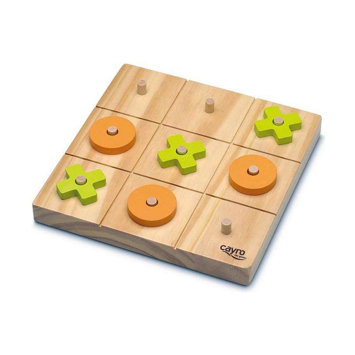 Juego Tres en Raya Cayro Tic Tac Toe 20 x 20 x 4 cm - Image 2