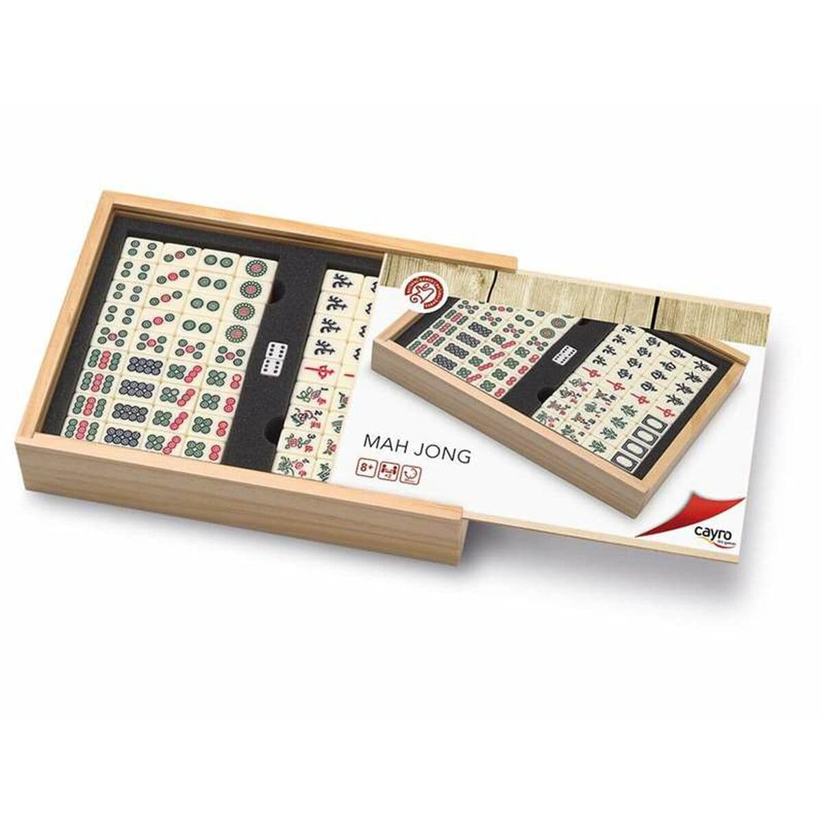 Juego de Mesa Cayro Mah Jong - Image 3