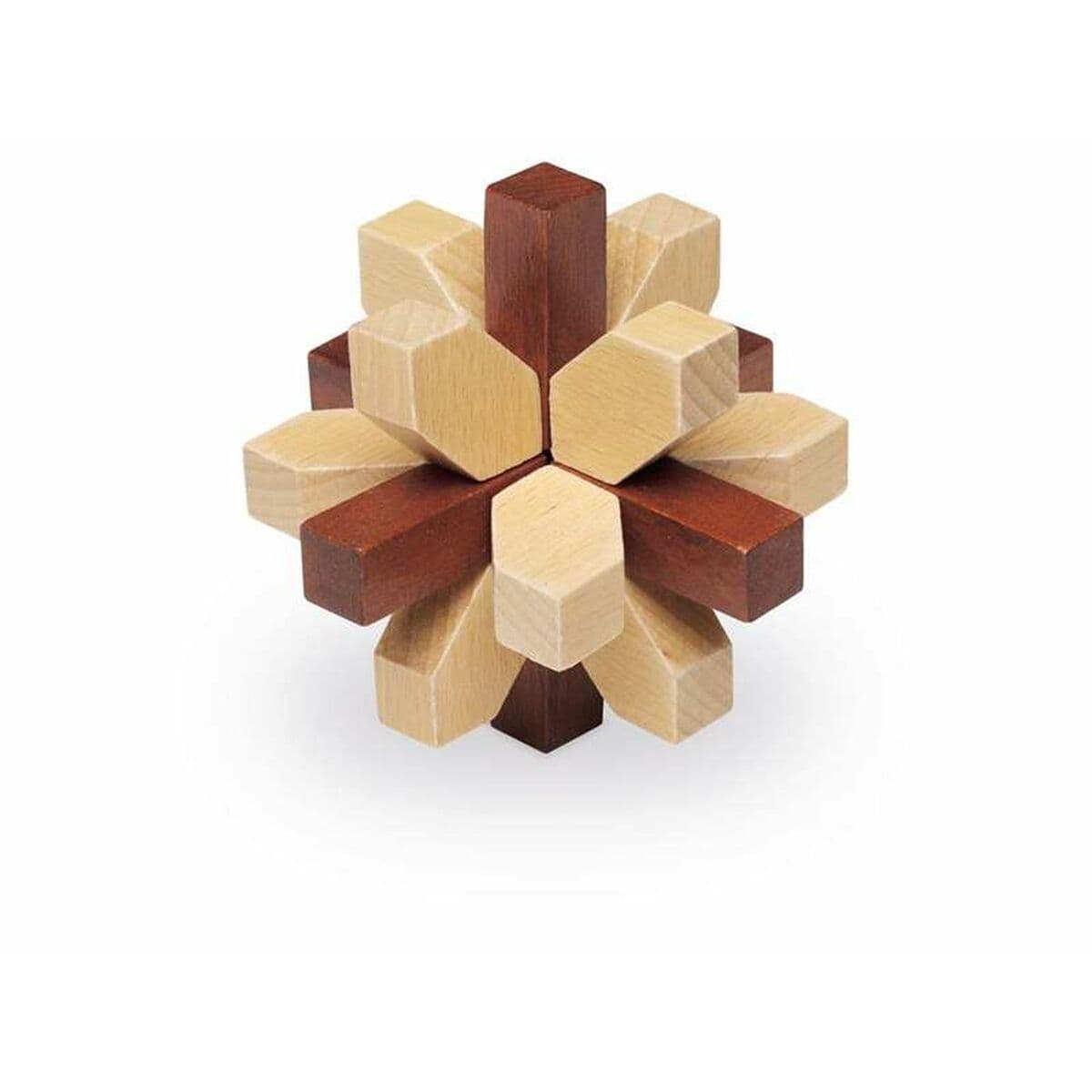Puzzle Infantil de Madera Cayro