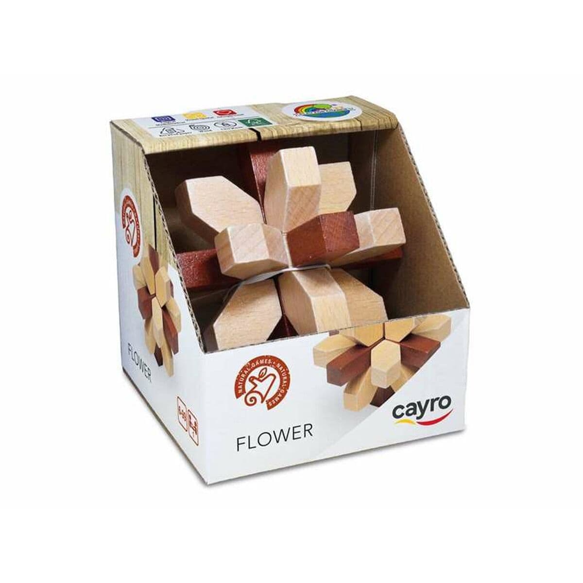 Puzzle Infantil de Madera Cayro - Image 2