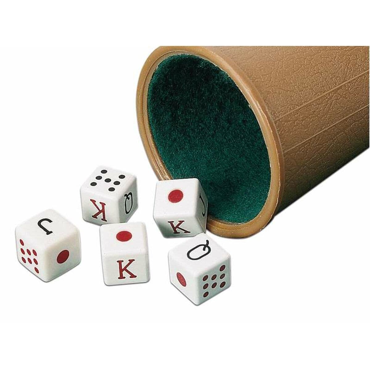 Shaker med pokertärningar Cayro - Image 2