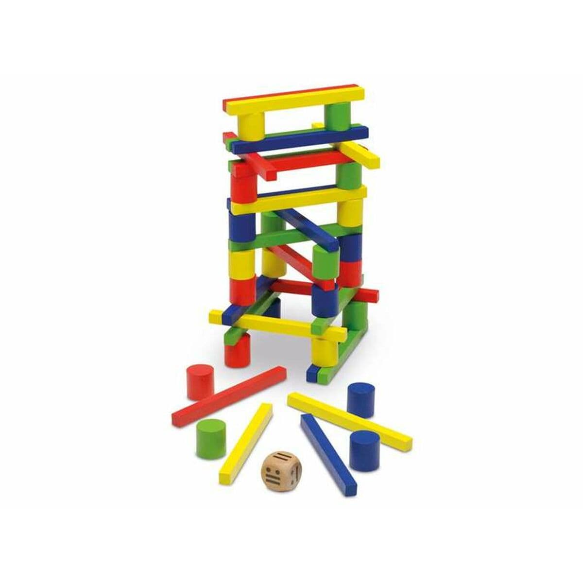 Jeu d’habileté Cayro Balance 48 Pièces - Image 3