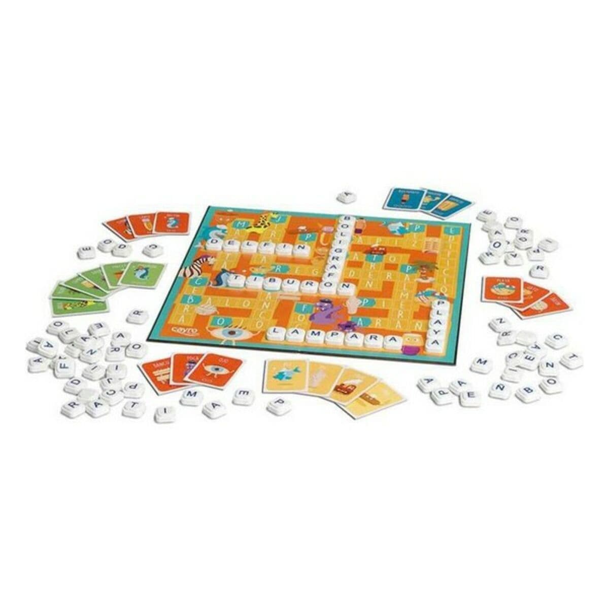 Jeu de société Mi Primer Juego De Palabras Cayro (ES) - Image 2