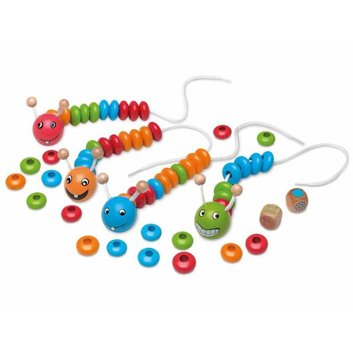 Puzzle di Legno per Bambini Cayro Bugsy - Image 3