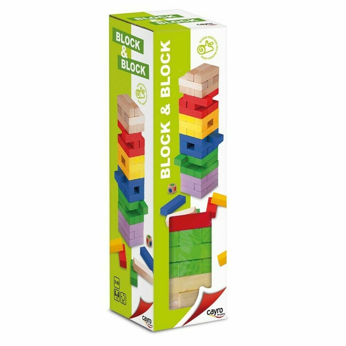 Juego de habilidad Cayro Multicolor