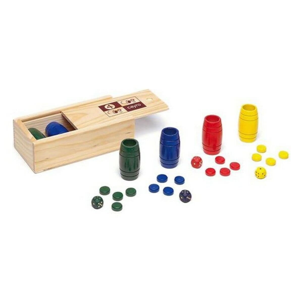 Plakiklis su Parchis žaidimo figūrėlėmis Cayro - Image 2