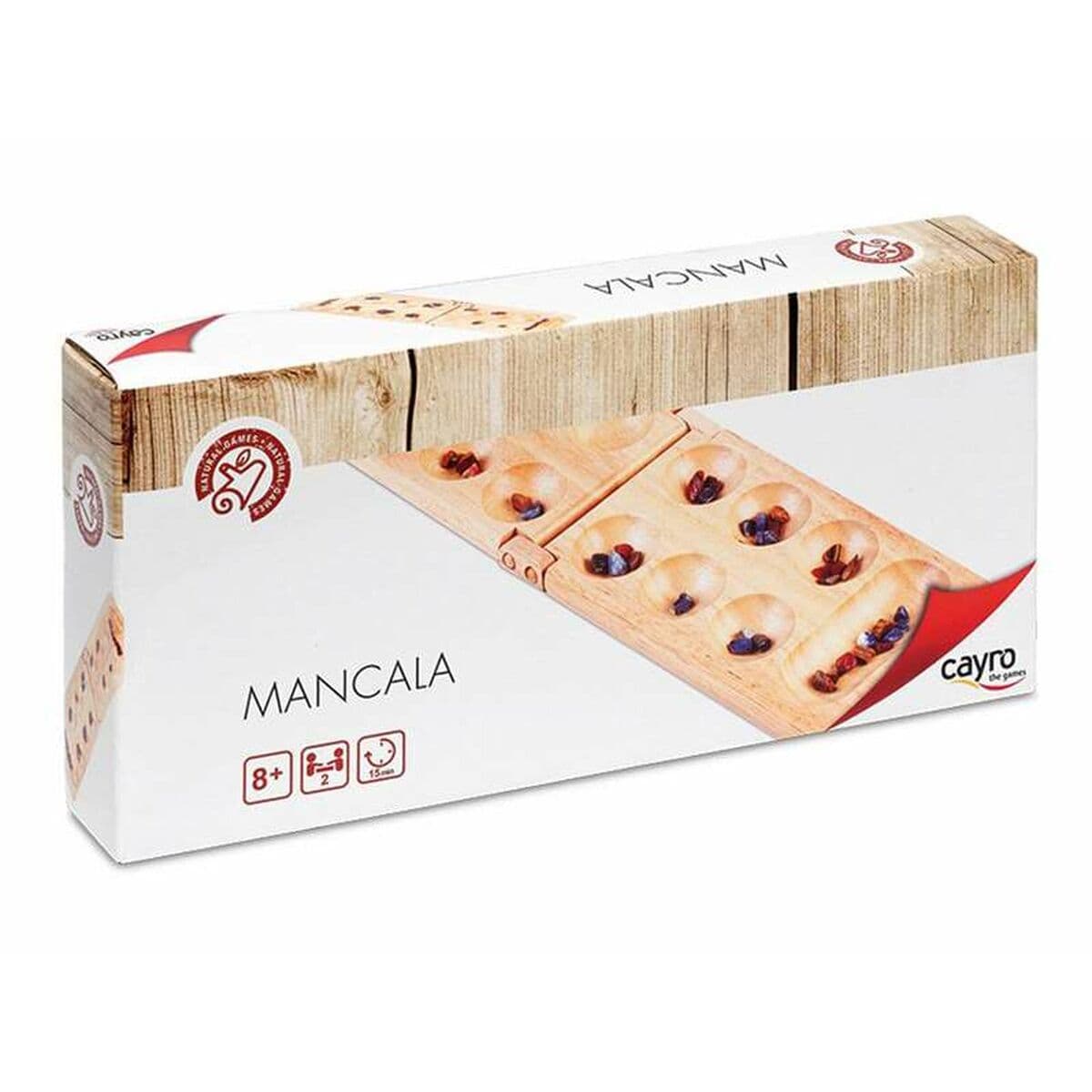 Sällskapsspel Cayro mancala