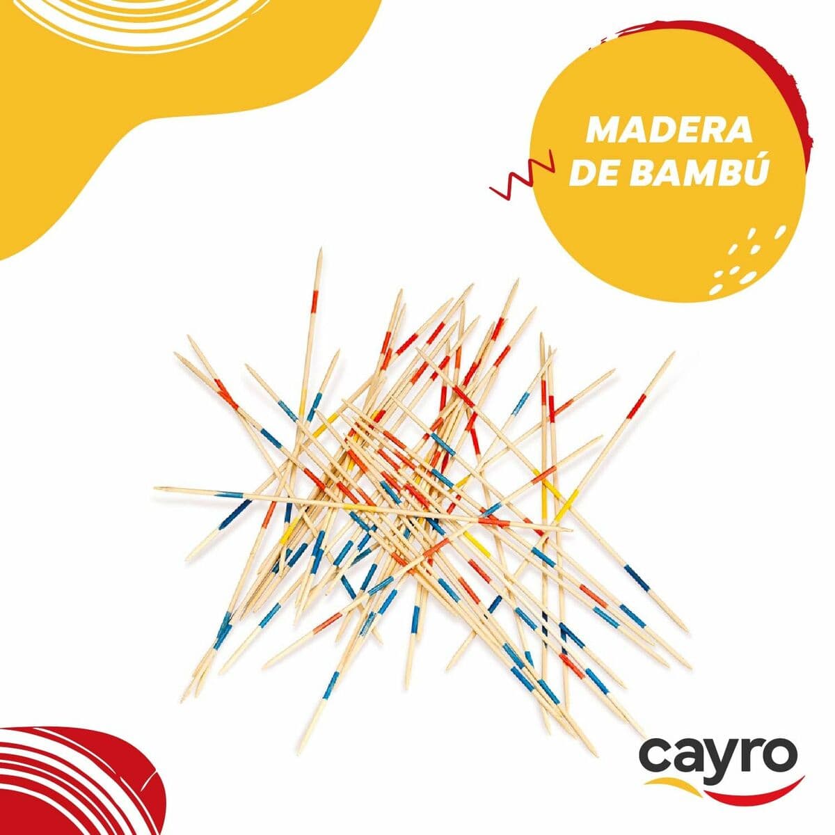 Jeu d’habileté Cayro Multicouleur - Image 6