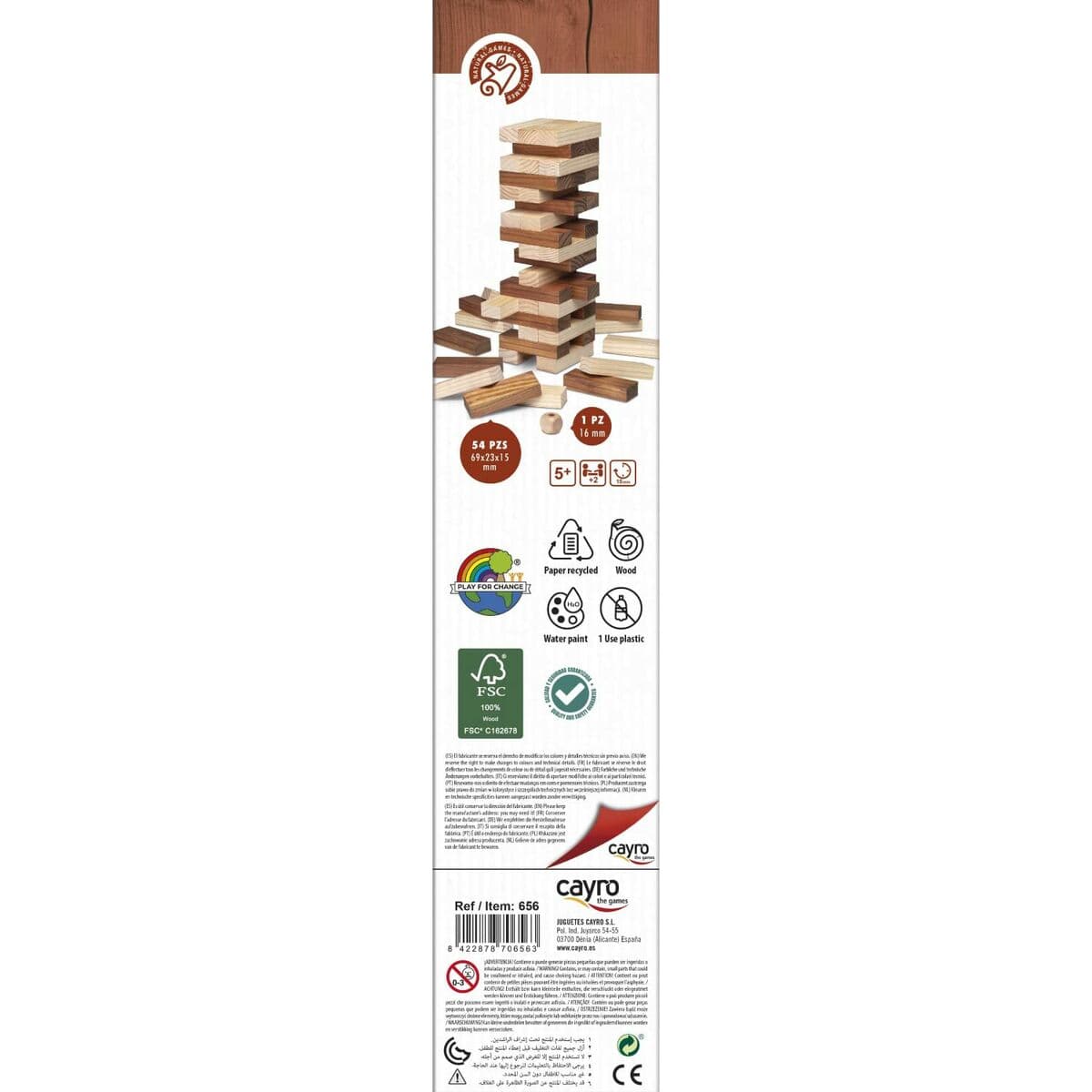 Gioco di abilità Cayro Multicolore - Image 5