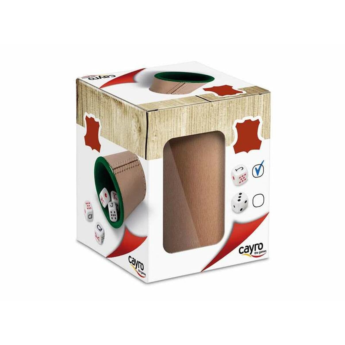 Shaker s Kockama za Poker Cayro - Image 2