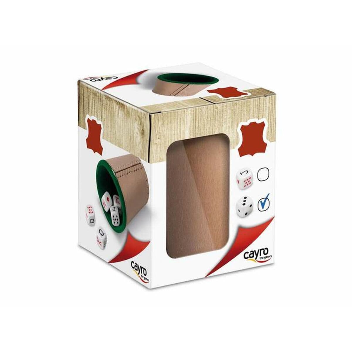 Shaker s Kockama za Poker Cayro - Image 2