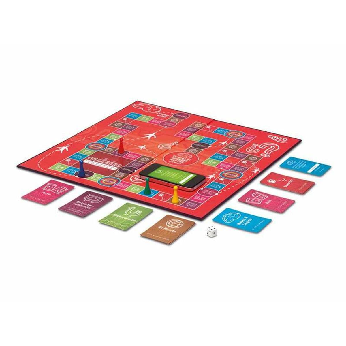 Juego de Mesa Cayro Quizzers - Image 2