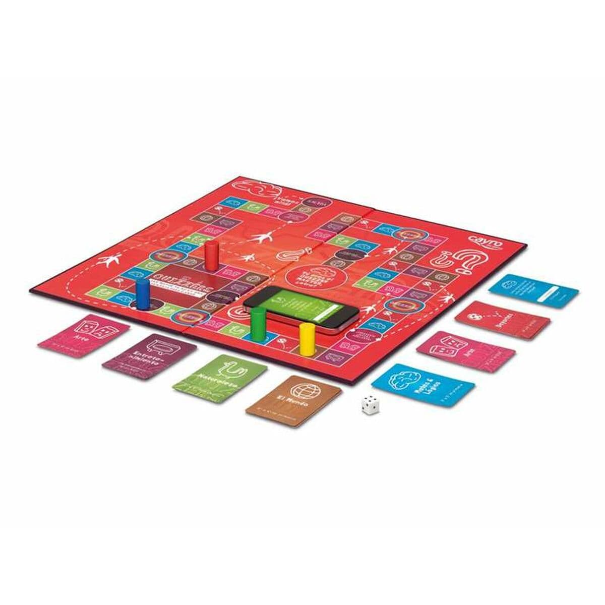 Juego de Mesa Cayro Quizzers - Image 4